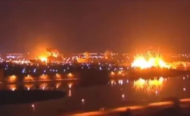 Dhjetë të plagosur nga predhat e raketave ruse në Kiev, 300 mijë njerëz pa energji elektrike në Odessa