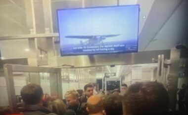 U nis me vetëm 1/3 e pasagjerëve, “Wizz Air”  lë “në dorë të fatit” rreth 200 shqiptarë  (VIDEO)