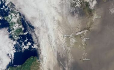 Pluhuri saharian shkakton alarm në Europë, stuhia gjigante e grimcave të rërës rriti ndotjen shumëfish nga nivelet e rekomanduara. Njerëzit shfaqin probleme me frymëmarrjen