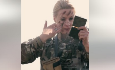 “Përkushtimi dhe sakrifica juaj mbetet e pazëvendësueshme”, Peleshi uron gratë ushtarake për 8 Mars (VIDEO)