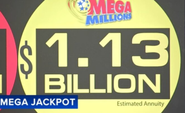 Fiton shumën marramendëse në lotari, personi në New Jersey bëhet miliarder brenda natës