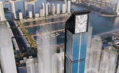 Dubai është gati për çmendurinë e radhës! Do të ndërtojë kullën me sahat në lartësinë e 450 metrave