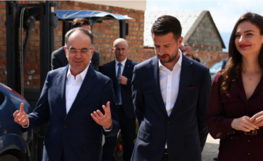 Presidenti Begaj takohet me homologun e Malit të Zi Jakov Milatoviç