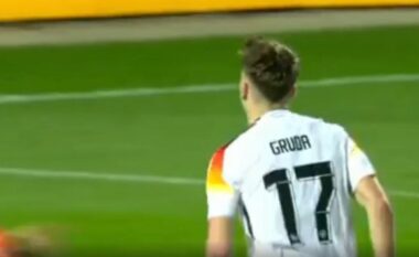VIDEO / Brajan Gruda i pandalshëm, i dhuron golin e dytë Gjermanisë