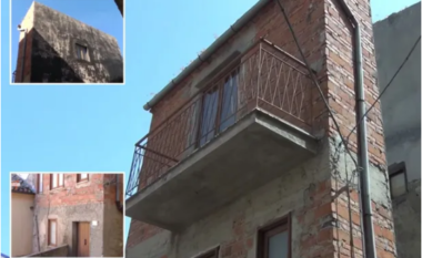Shtëpia më e ngushtë në botë vetëm 1m e gjerë, ndërtuar nga inati mes fqinjëve në Siçili (FOTOT)