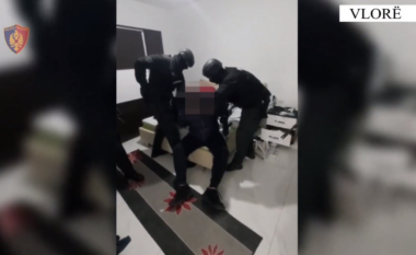 “RENEA, duart lart”, momenti kur Luçiano Deraj arrestohet në dhomën e gjumit (VIDEO)