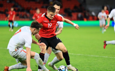 Shqipëria U21 “bie” në Air Albania, skuadra e Bushit nuk i reziston Zvicrës