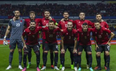 9 sulmues në listë, por Shqipëria godet vetëm 1 herë portën në 2 ndeshje