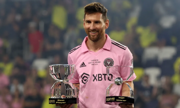 Messi zgjedh katër lojtarët që do fitojnë Topin e Artë në të ardhmen