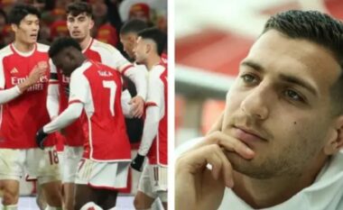 Diogo Dalot beson se ylli i Arsenalit ka nivelin më të lartë të inteligjencës në futboll