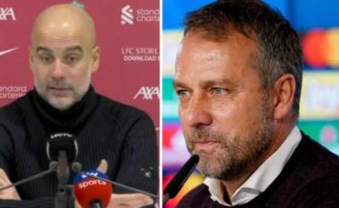 Hansi Flick ka kërkuar këshilla nga Guardiola para se të konsiderojë ofertën e Barcelonës