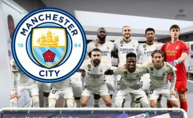 Mesazhi që vjen nga Real Madridi pasi shorti i vendosi ata ndaj kampionit në fuqi Manchester City