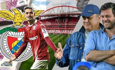 Benfica interesohet për shërbimet e Albion Rrahmanit, Rapidi kërkon një shumë të majme parash