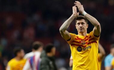 Lewandowski tregon sekretin që fshihet mbrapa formës së mirë të Barcelonës