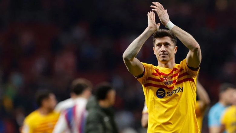 Lewandowski tregon sekretin që fshihet mbrapa formës së mirë të Barcelonës
