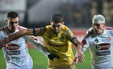 Albin Berisha gjen sërish golin me Petrolulin, por nuk arrin ta ndihmojë skuadrën e tij të marr pikë