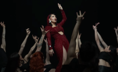 “TiTAN”, Besa Kokëdhima publikon versionin e ri të këngës për Eurovision (VIDEO)