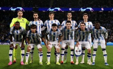 Barcelona bie në fushën e Real Sociedad