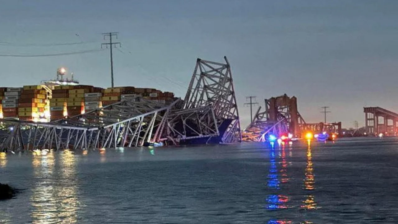 Shembja e urës në Baltimore  gjenden dy trupa të pajetë