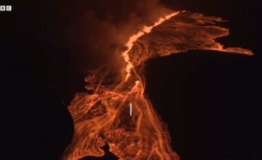 Gadishulli në gjendje të jashtëzakonshme, vullkani në Islandë del sërish në sipërfaqe