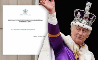 Mediat ruse shpallin Mbretin Charles të vdekur, regon Ambasada Britanike në Rusi