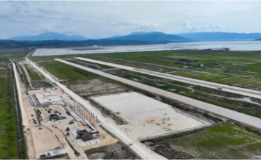 Kryeministri Rama nxjerr pamjet: Aeroporti i Vlorës gati vitin e ardhshëm (VIDEO)