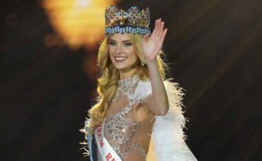 Krystyna Pyszkova shpallet “Miss World 2024”, ja shteti që rrëmbeu kurorën