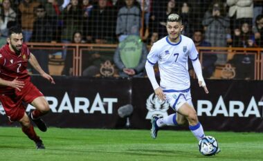 “U desh që ta shënoja edhe një gol, e rëndësishme është që po krijojmë raste”, Rashica flet pas golit dhe fitores ndaj Armenisë