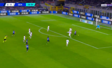 VIDEO / Kristjan Asllani e kalon Interin në epërsi me një super gol