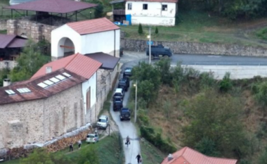 Policia zbulon mjete ushtarake në afërsi të Manastirit të Banjskës (FOTO)