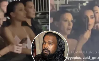 Virale, koncerti i Kanye bën bashkë Kim Kardashian dhe Bianca Censori
