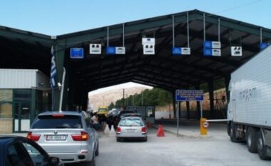 Greqia mbyll 3 pikat e kalimit kufitar me Shqipërinë