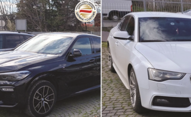 Dogana dhe Policia e Maqedonisë konfiskojnë 22 automjete luksoze me targa të huaja