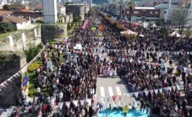 Festimet për Ditën e Verës në qytetin e Elbasanit