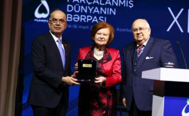 Presidenti Bajram Begaj nderohet me titullin “ Nizami Ganjavi, Çmim Ndërkombëtar për vitin 2024”