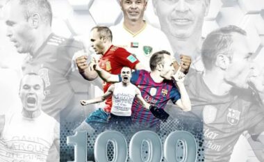 Andres Iniesta arrin 1000 ndeshje si futbollist, ka një gjë që ai nuk e ka bërë kurrë gjatë kësaj periudhe