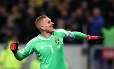 “Duam t’i tregojmë suedezëve se jemi për futboll sulmues”, portieri i Suedisë: Ndaj Shqipërisë të tregojmë sa mësuam nga humbja