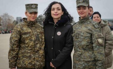 Dita Ndërkombëtare e Gruas, me ushtaret e FSK Osmani uron 8 Marsin