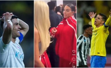 Georgina Rodriguez tregon aksidentalisht se kur do t’i jap fund karrierës Cristiano Ronaldo, video bëhet shpejt virale