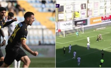 VIDEO / Florian Loshaj realizon gol me fanellën e Istanbulsporit