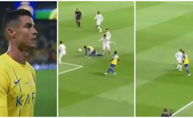 VIDEO / Ronaldo bëri gabime në humbjen e Al Nassr, vazhduan thirrjet për Messin