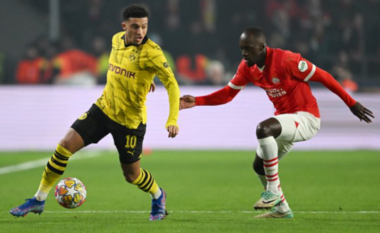Dortmundi me fitore komode ndaj PSV kalon në çerekfinale të Ligës së Kampionëve