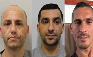 Vranë rivalin e drogës, dy shqiptarët dënohen me nga 27 vite burg në Britani (EMRAT)