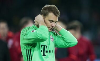 Manuel Neuer pëson tërheqje muskulore dhe nuk do të marrë pjesë në miqësoret e marsit