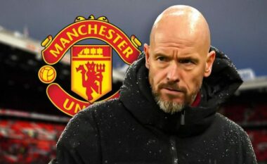 Manchester United shkarkon trajnerin Erik ten Hag