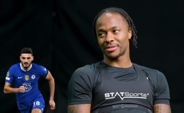 “Armando Broja është lojtari më i shpejtë me të cilin kam luajtur”, Sterlingu tregon anën tjetër të Brojës: Ishte më gazmori te Chelsea