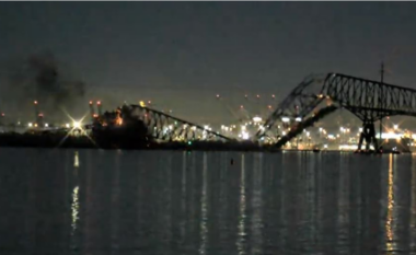 VIDEO/ Shembet ura në Baltimore të SHBA, dyshohet për viktima