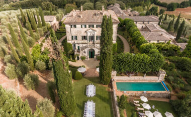 FOTO/ Njihuni me vilën më të bukur në Toskanë!