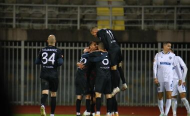 Vllaznia shkatërron Erzenin dhe kalojnë në gjysmëfinale të Kupës së Shqipërisë