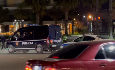Çfarë po kërkohet? Policia aksion ‘blic’ në qytetin e Vlorës